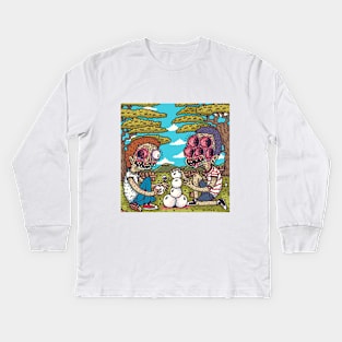 Eyeballs Collectibles Kids Long Sleeve T-Shirt